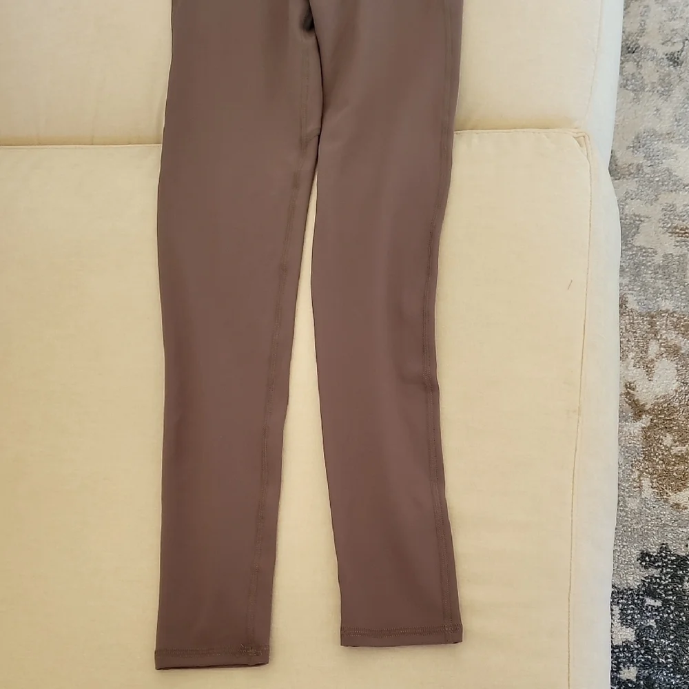 Joah Brown Taupe Leggings - Picture 3 of 5
